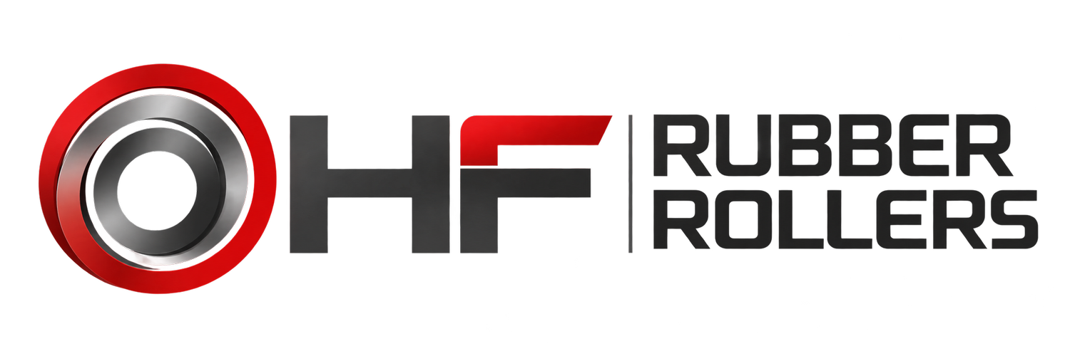 HF Rubber Rollers, Rubber and Steel Roller Manufacturer