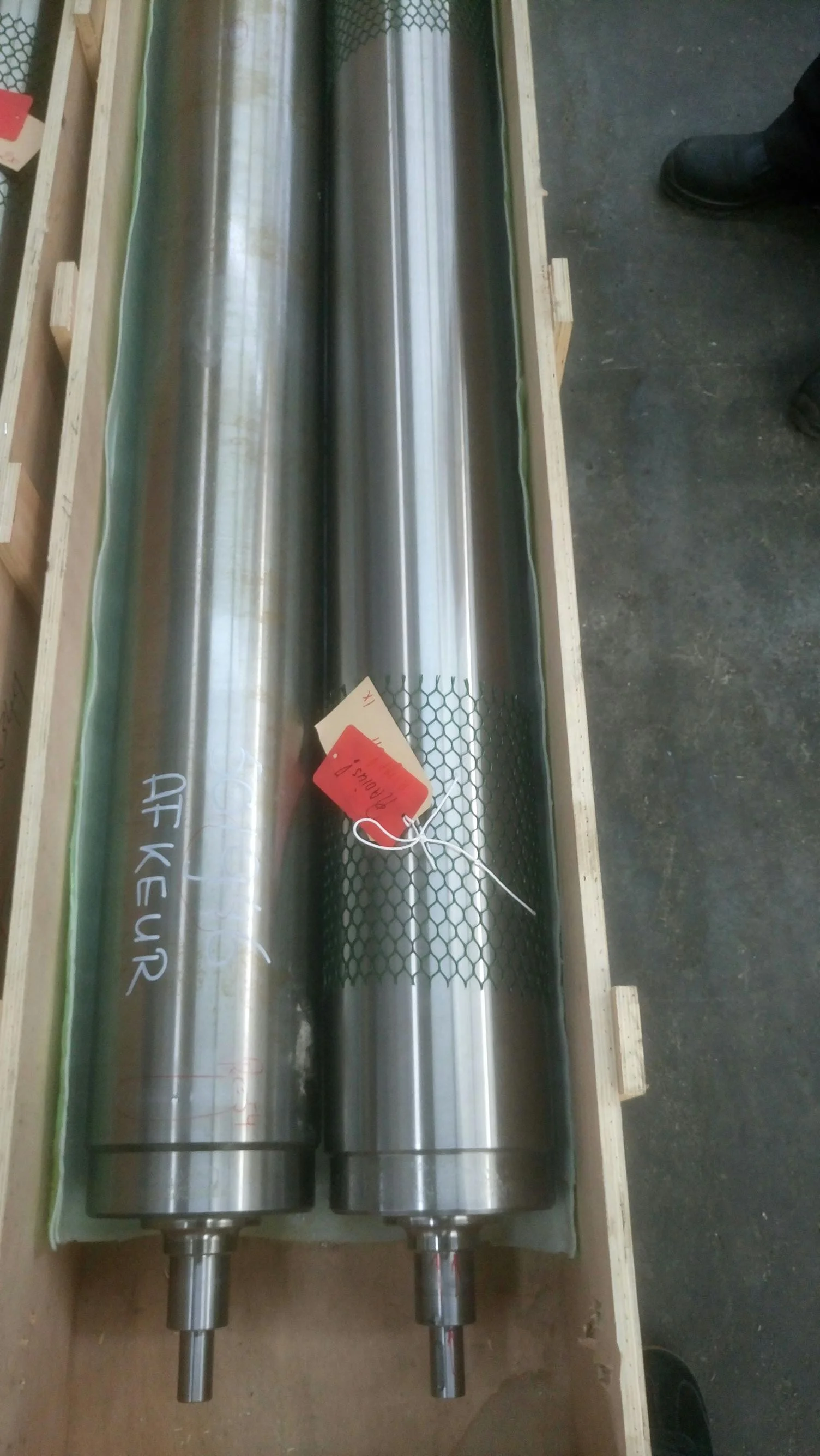 Metal Grinding Rollers