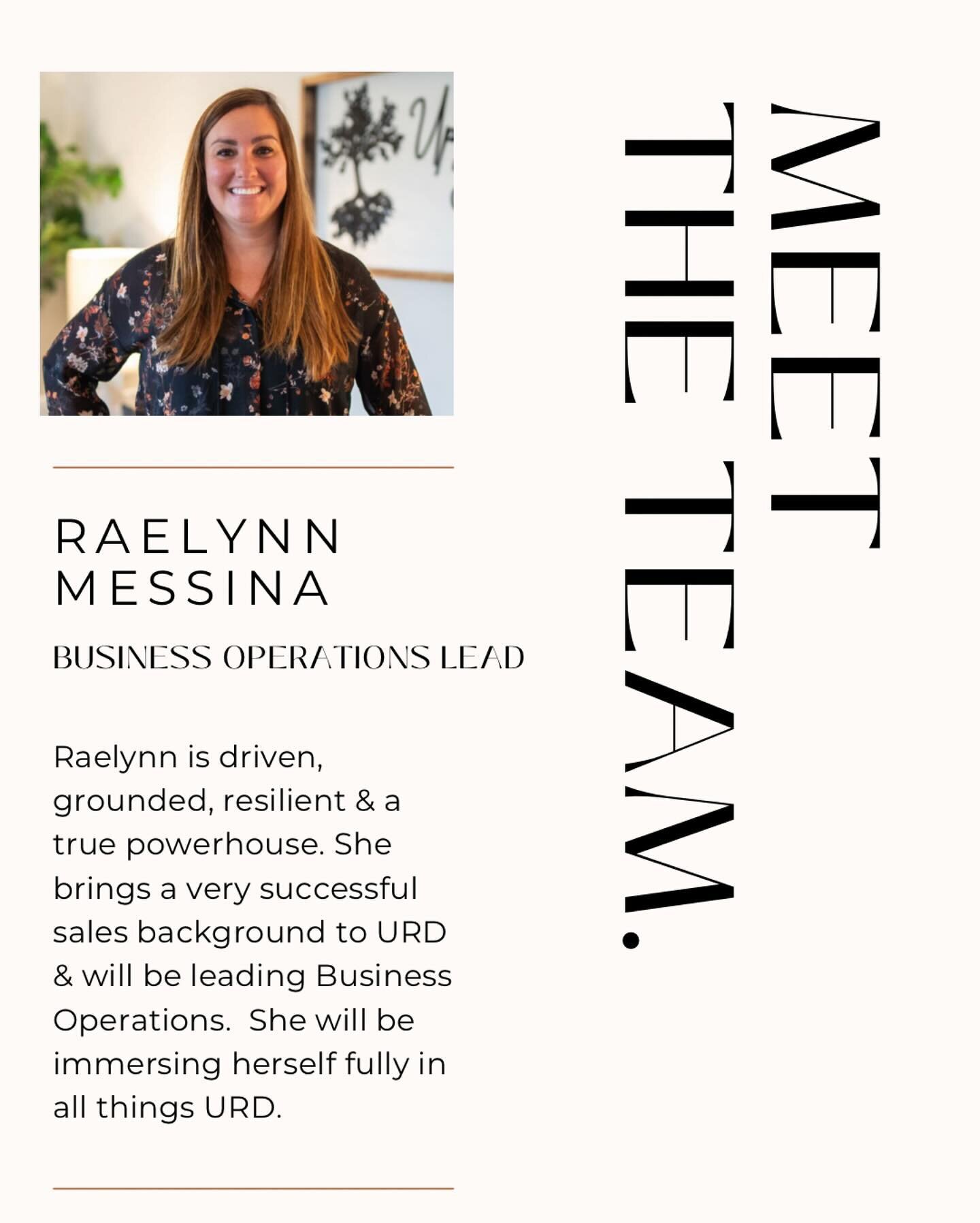 Meet Raelynn! Our paths crossed with Raelynn during college and a treasured friendship has blossomed into so much more over the years. Raelynn is a true powerhouse! She drives hard to meet her goals, she inspires others on her way there, she is enthu