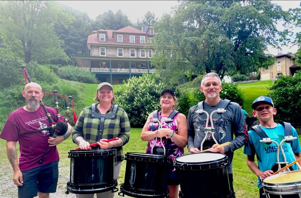 Our members are having a fantastic time at the North American Academy of Piping and Drumming this summer!  The workshops have been wonderfully enriching, providing valuable learning experiences and opportunities for growth. Thank you for organizing s