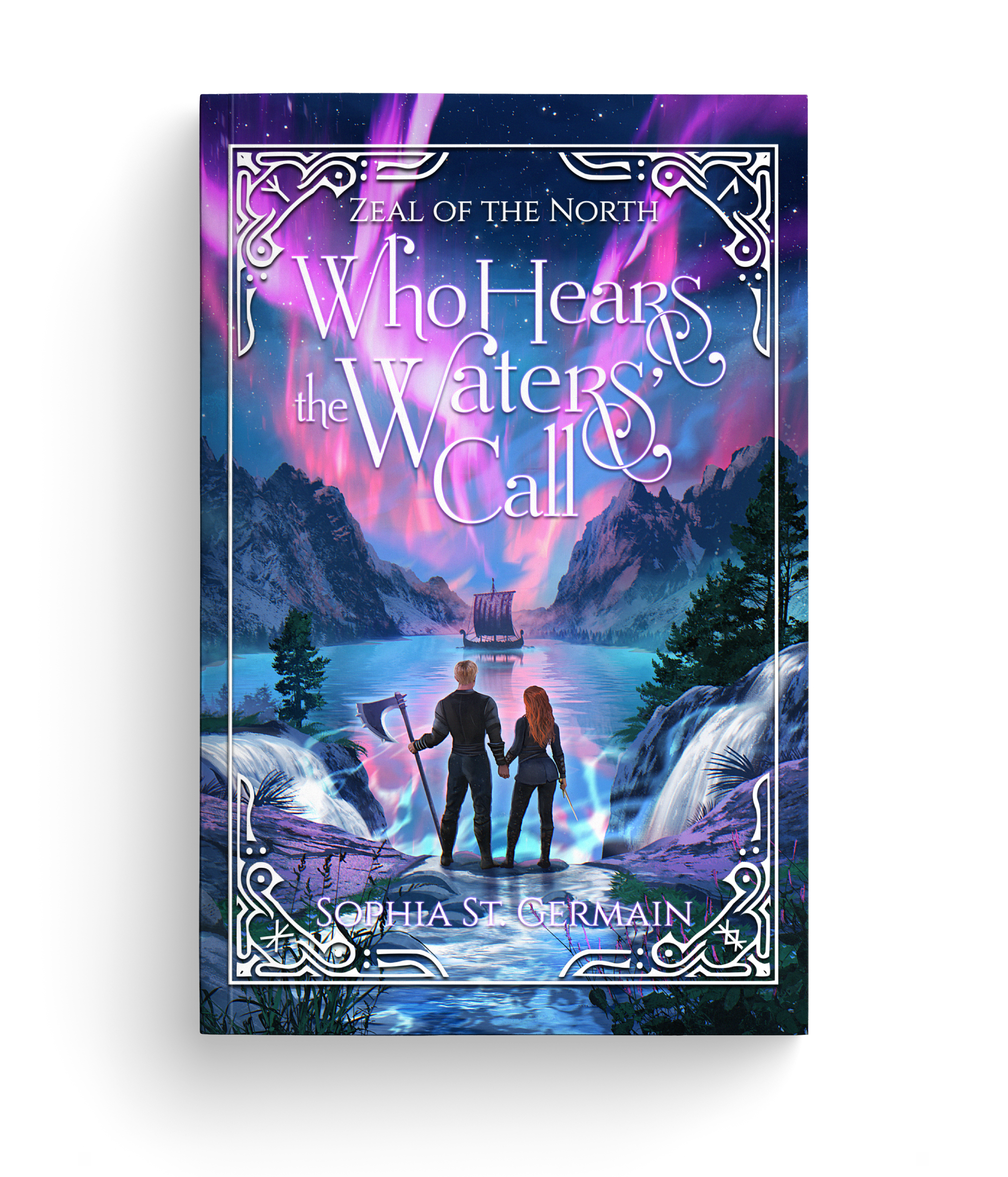 Mockup of Who Hears the Waters' Call