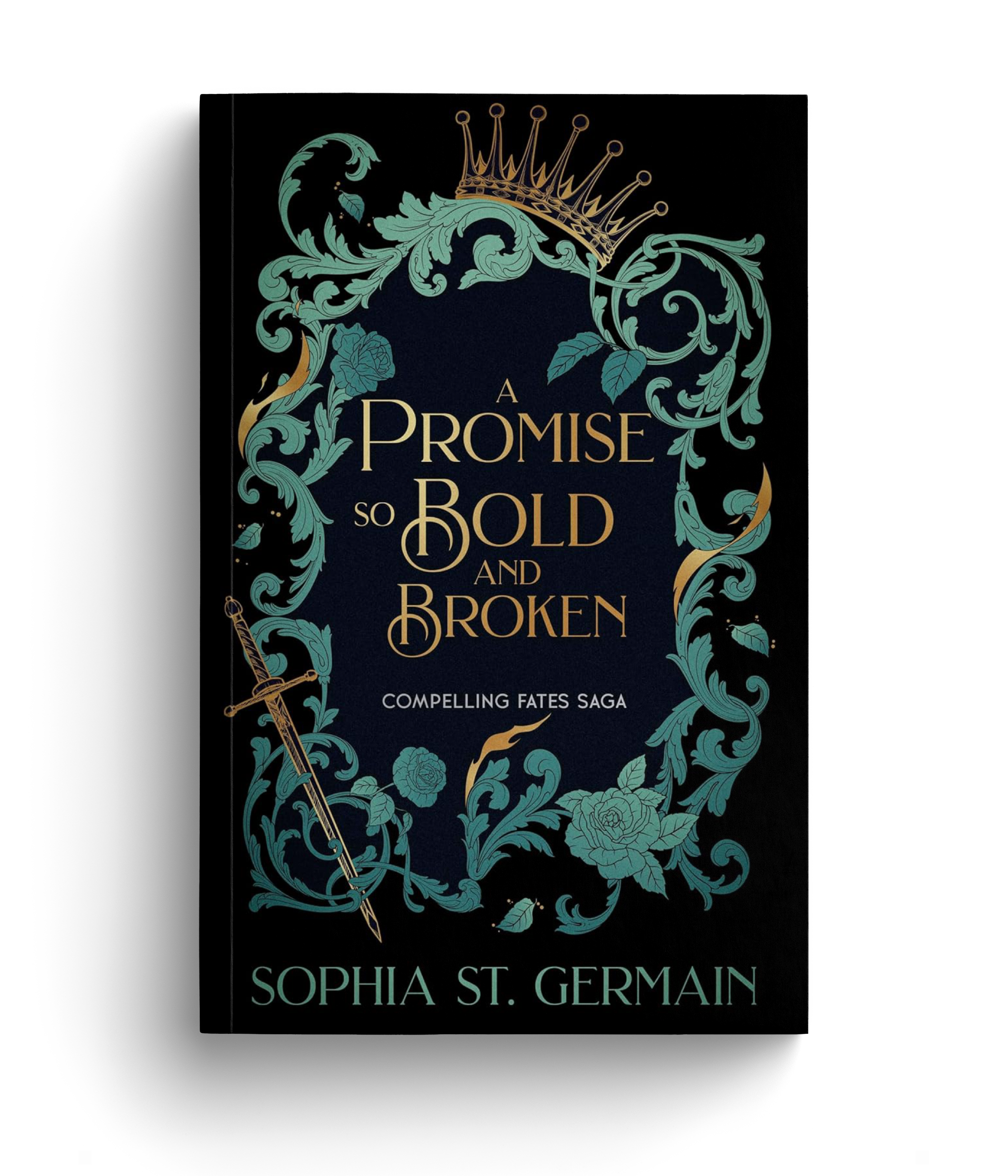 Mockup of A Promise so Bold and Broken