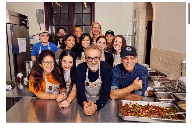 Best Weekend Read!

So excited to be part of @jaycheshes @wsjmag recent feature (link in bio) about @massimobottura and @laratgilmore 
 - Founders of @foodforsoul_it - highlighting their new restaurant openings and book release #slowfoodfastcars

Our