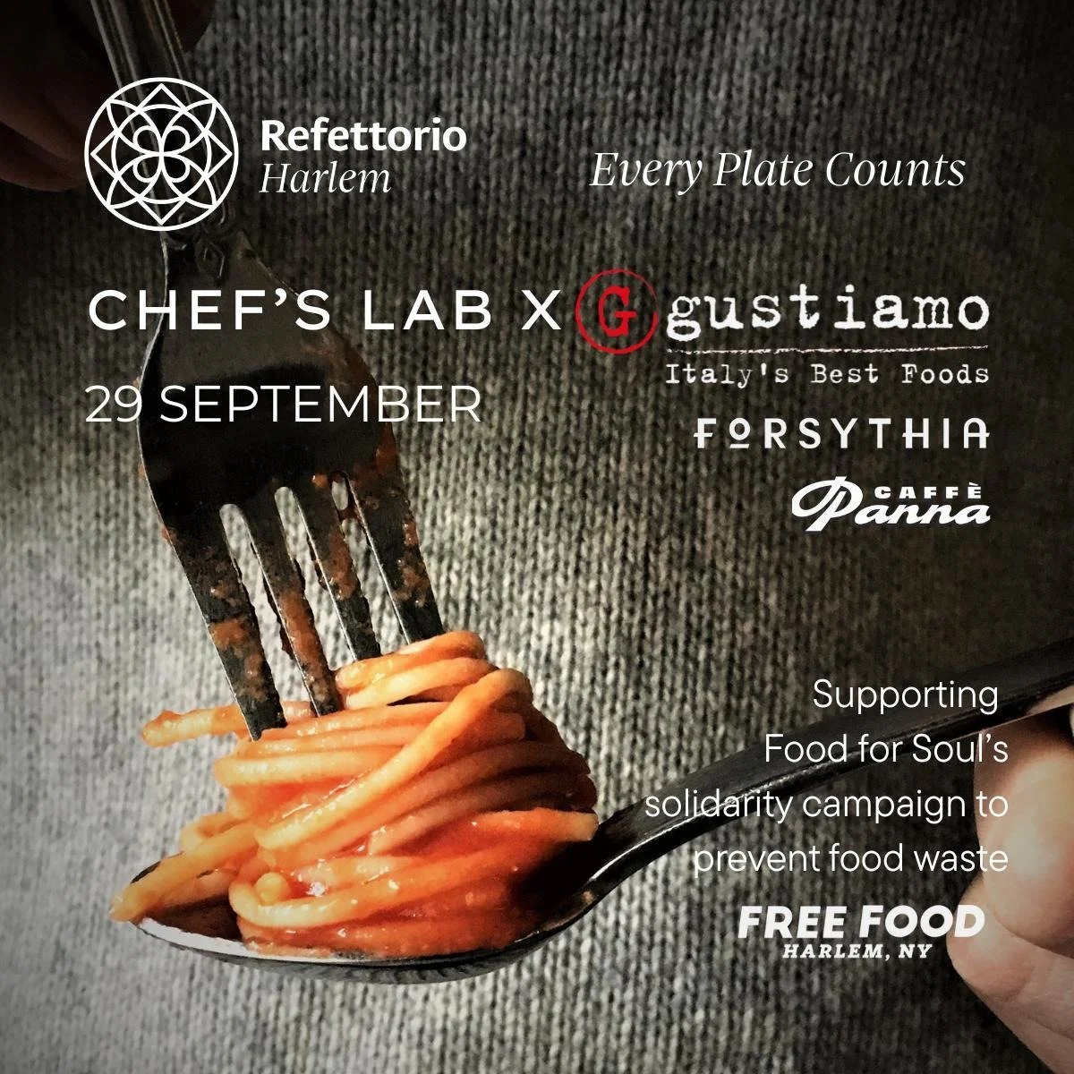 Chef’s Lab X Gustiamo