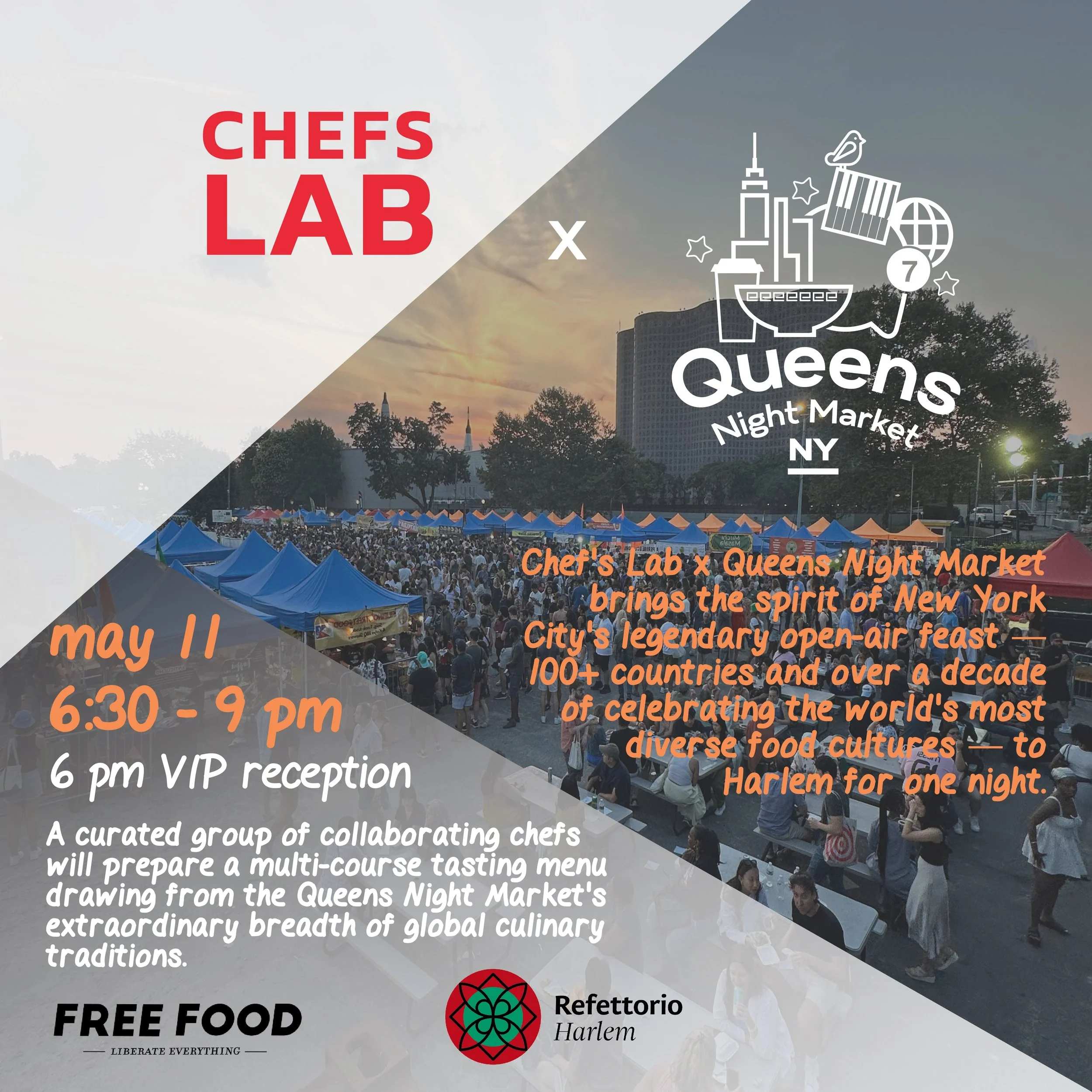 Chef's Lab x Queens Night Market 