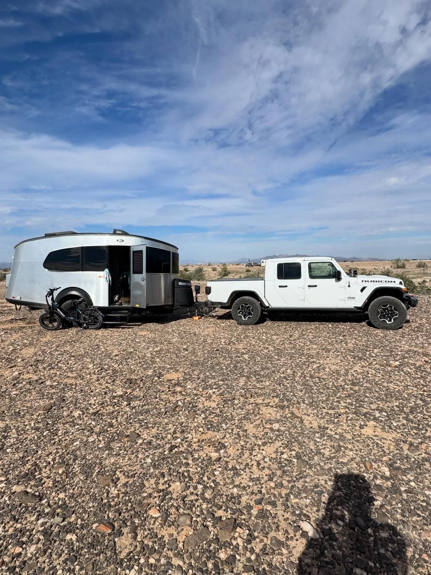I met up with this legend on the road! It was great to meet you Sherry! @the.silvermermaid #vanlife #homeonwheels #boondocking @skooliepalooza