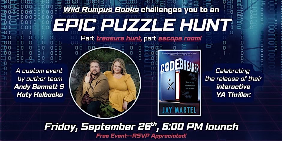 Codebreaker Epic Scavenger Hunt!
