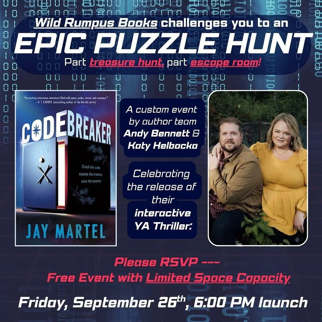 Codebreaker Epic Scavenger Hunt!