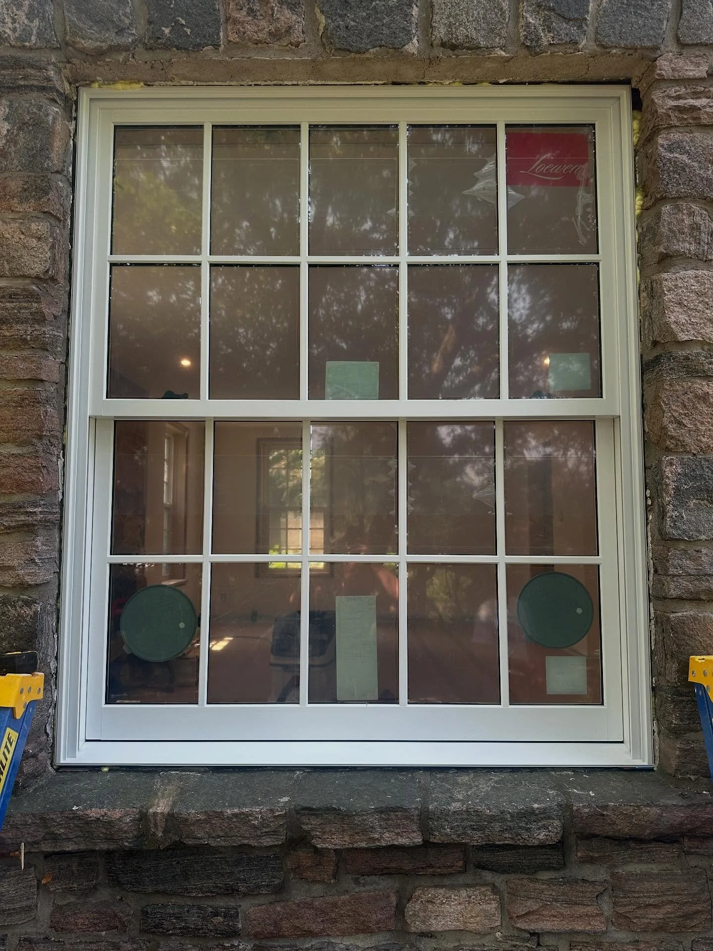 Before and after&hellip; this house is getting an upgrade from @loewenwindows we also found a 1933 bottle of whisky in the attic!! @corbysw