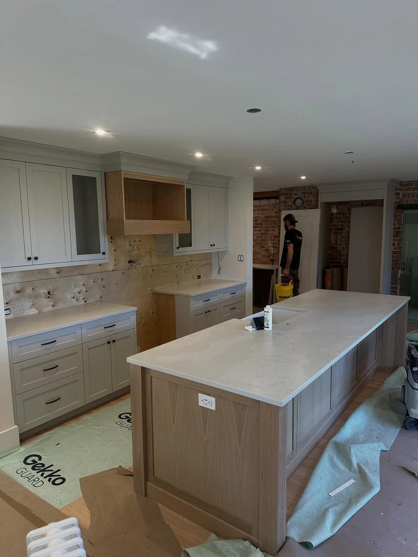 We are getting close on our interior renovation!! Not much left to do. Appliances will be installed by the end of the week.