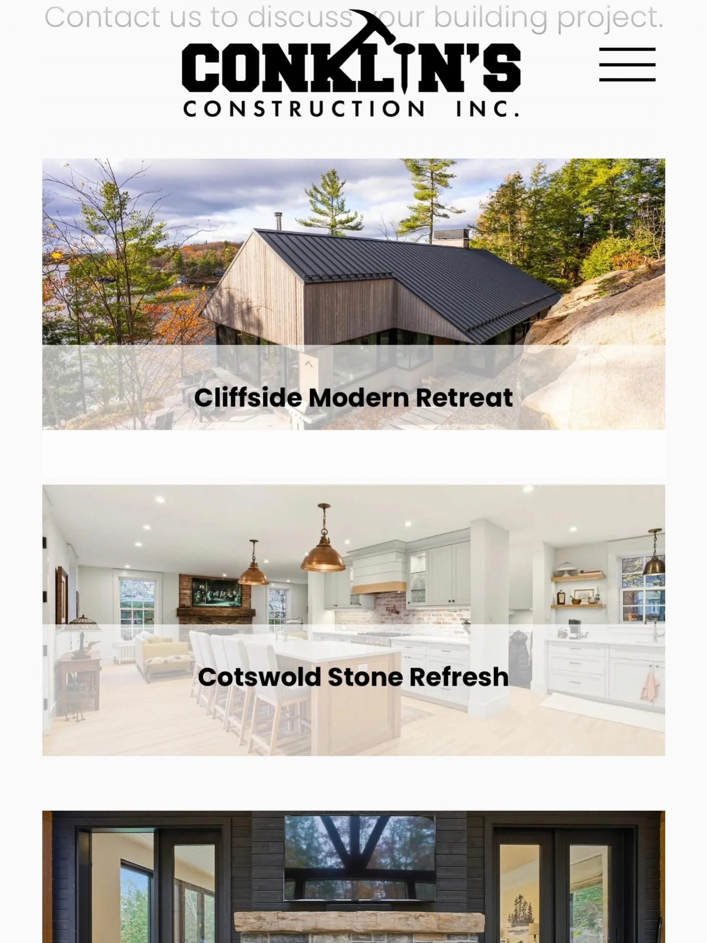 We spent some time this winter updating our website. Head on over to see what we have been up to in the last year, lots of fun projects and different design ideas. One of our projects was published in a magazine as well, click the link to follow alon