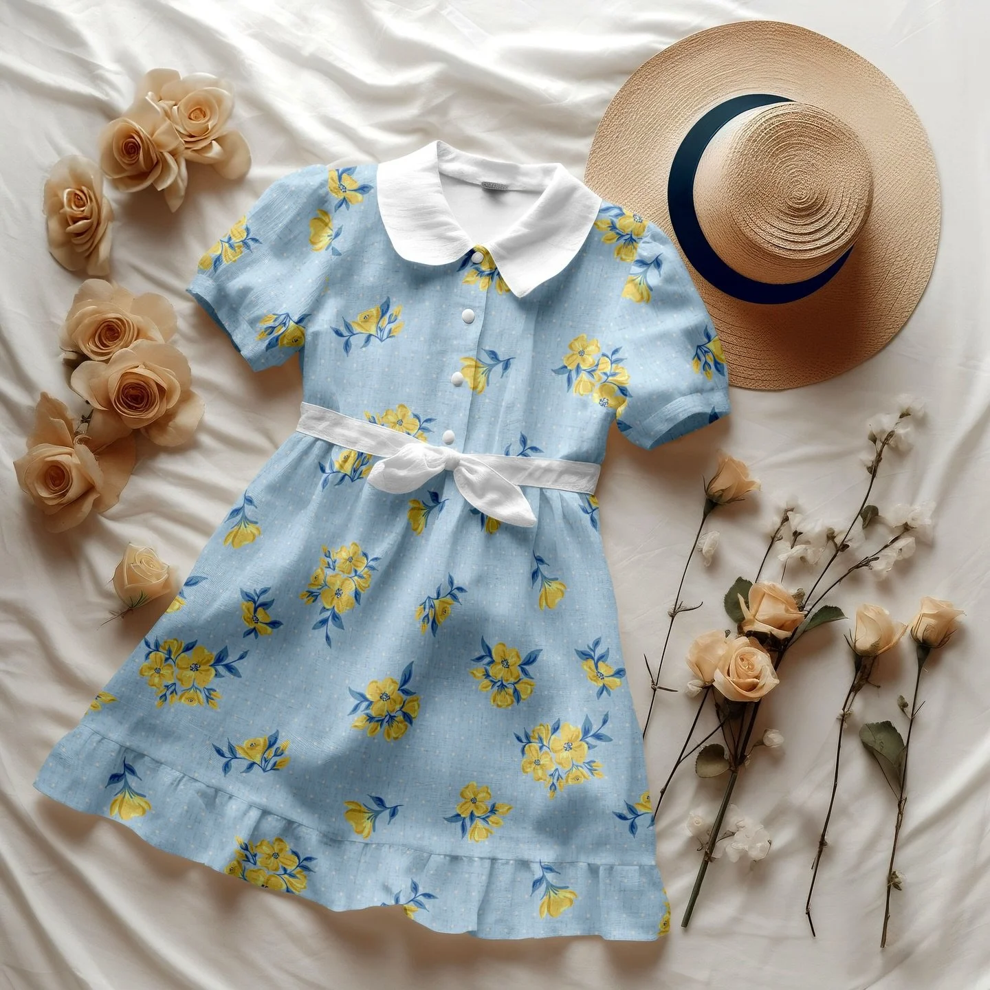 Daydreaming about frolicking outside in warmer months? Me too! My new floral pattern for the @spoonflower Retro Country design challenge gives slow, easy summertime vibes, perfect for chasing away the winter blues. Search 21200864 to find it on Spoon
