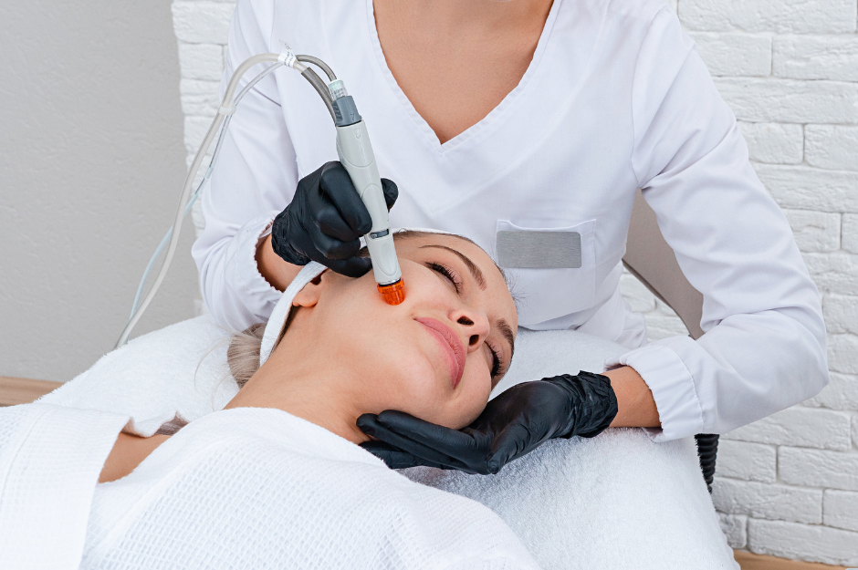 Hydradermabrasion in Skin Protocol Medspa