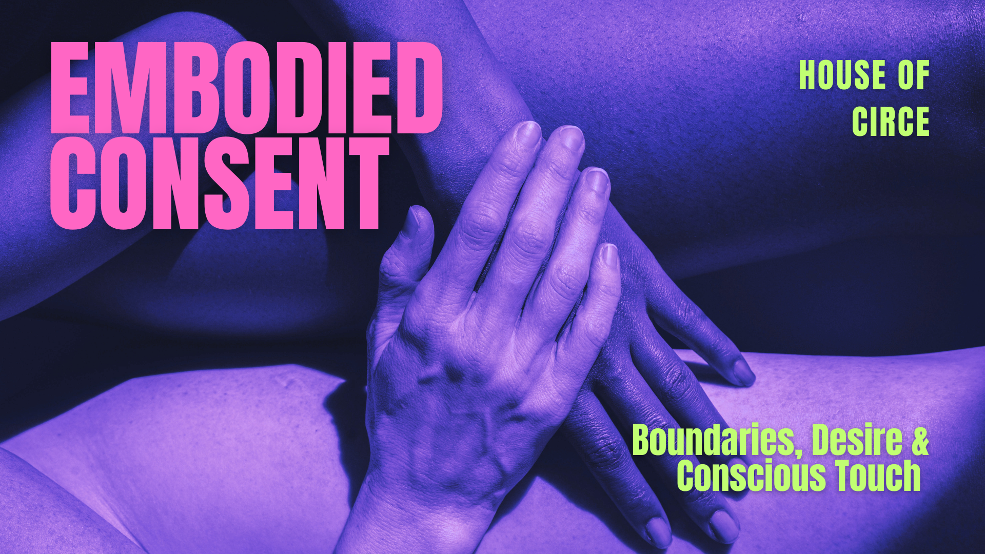 Queer Consent Workshop London