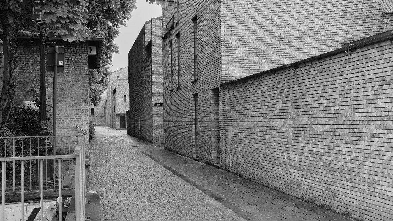 Street in Bruges