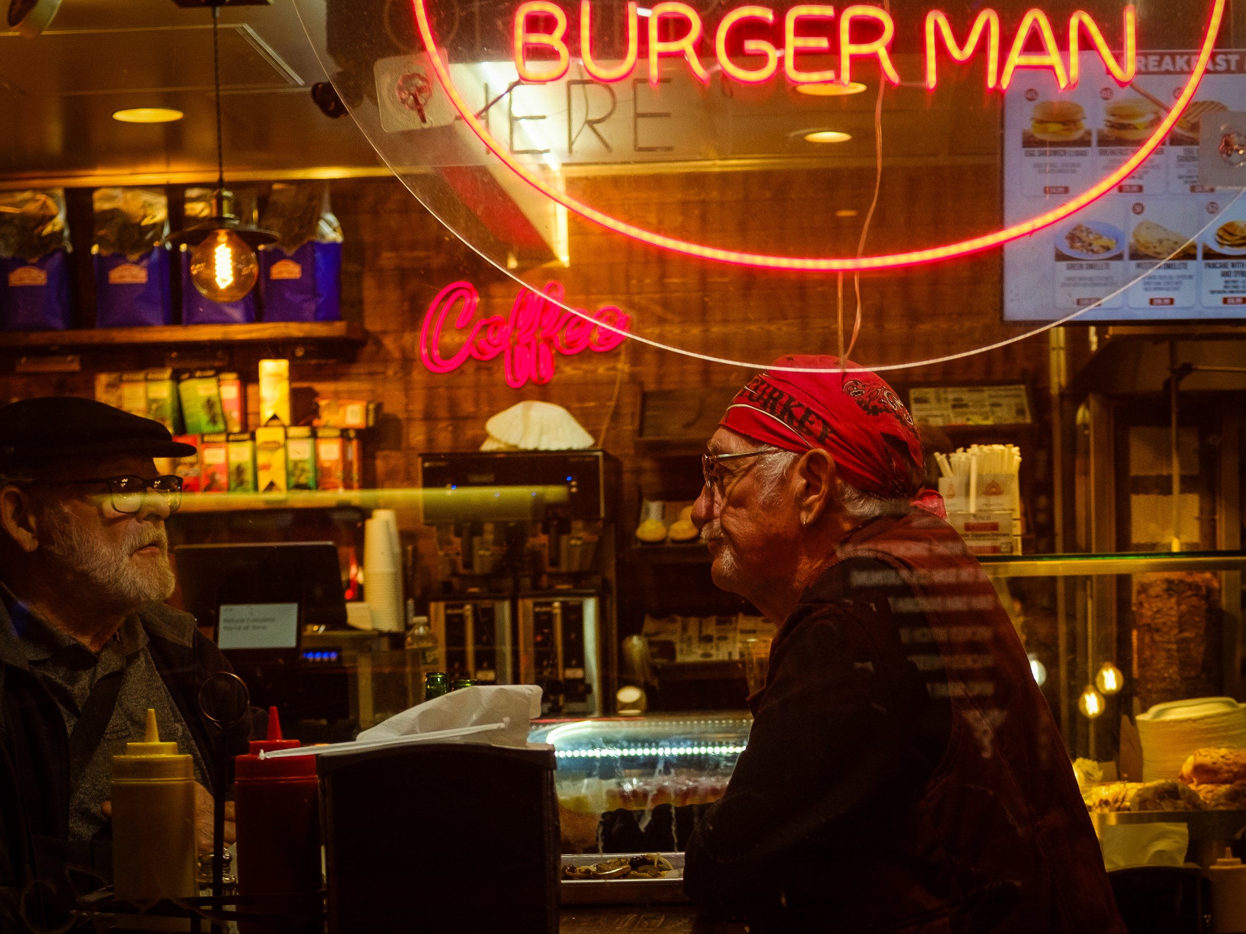 Burger Man - New York 2023
