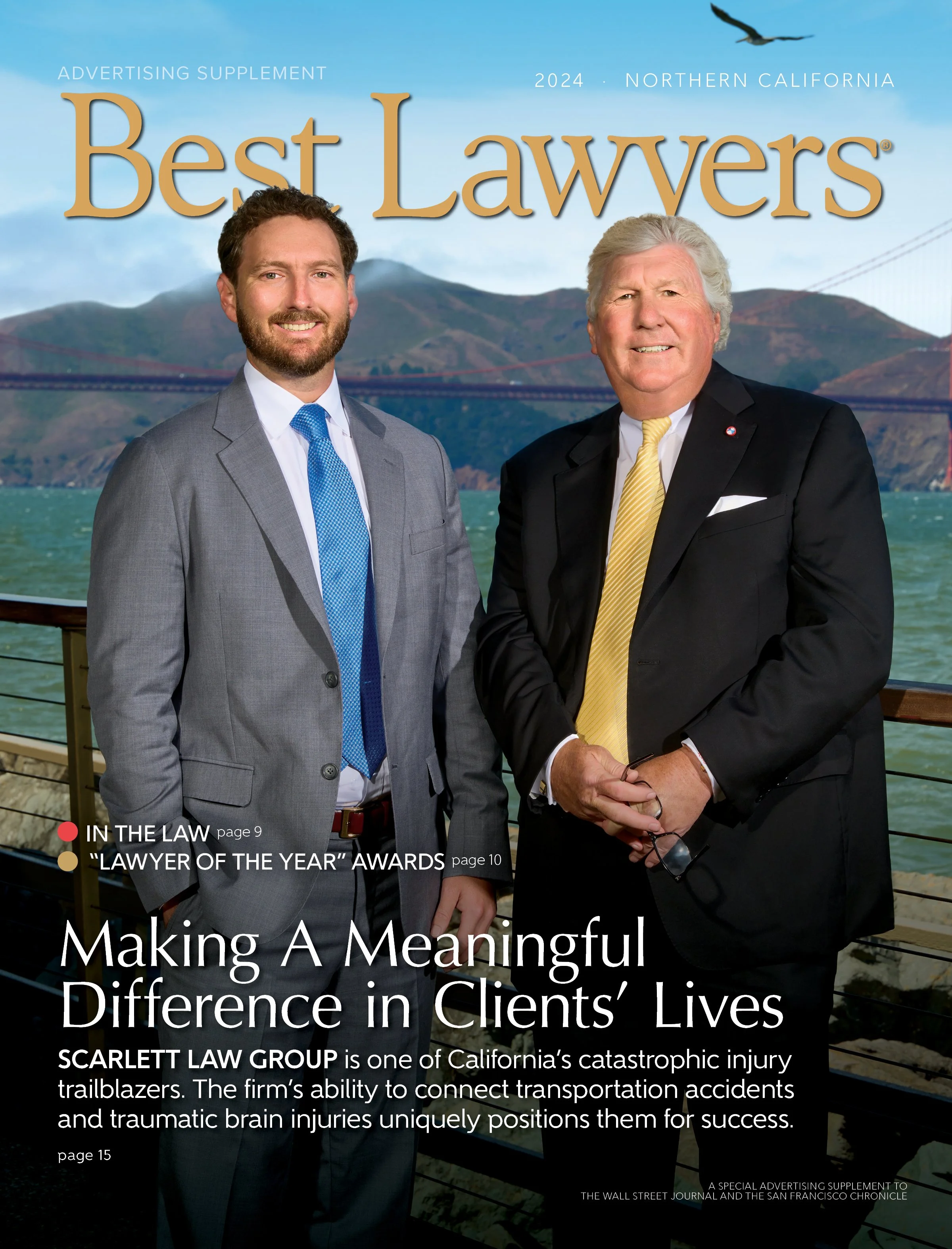2024 Northern California's Best Lawyers Publication Cover