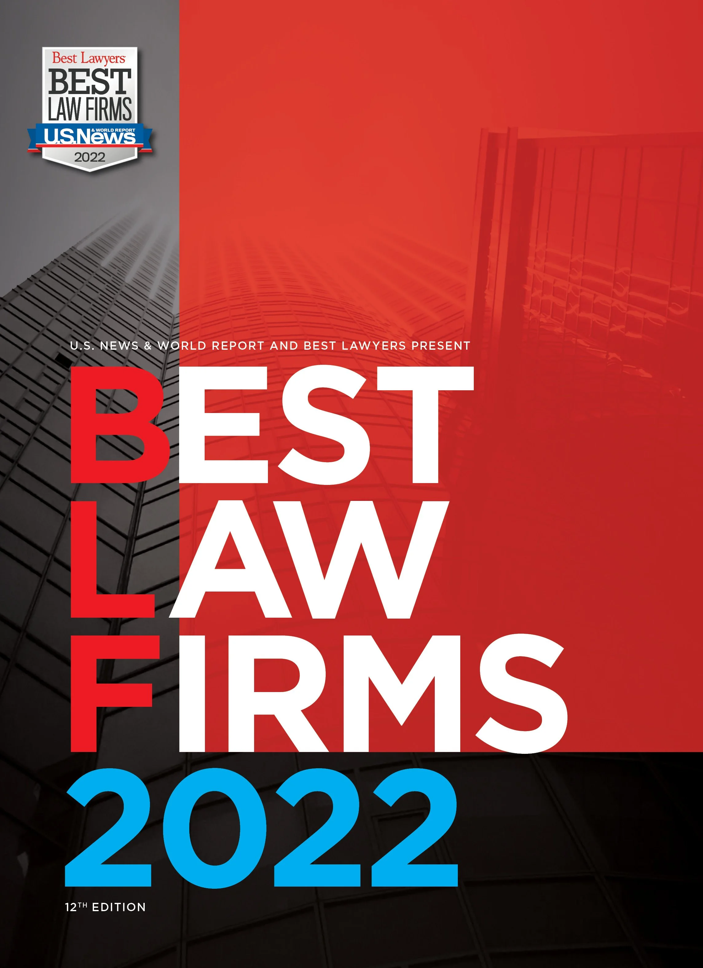 2022 Best Law Firms Publication Cover