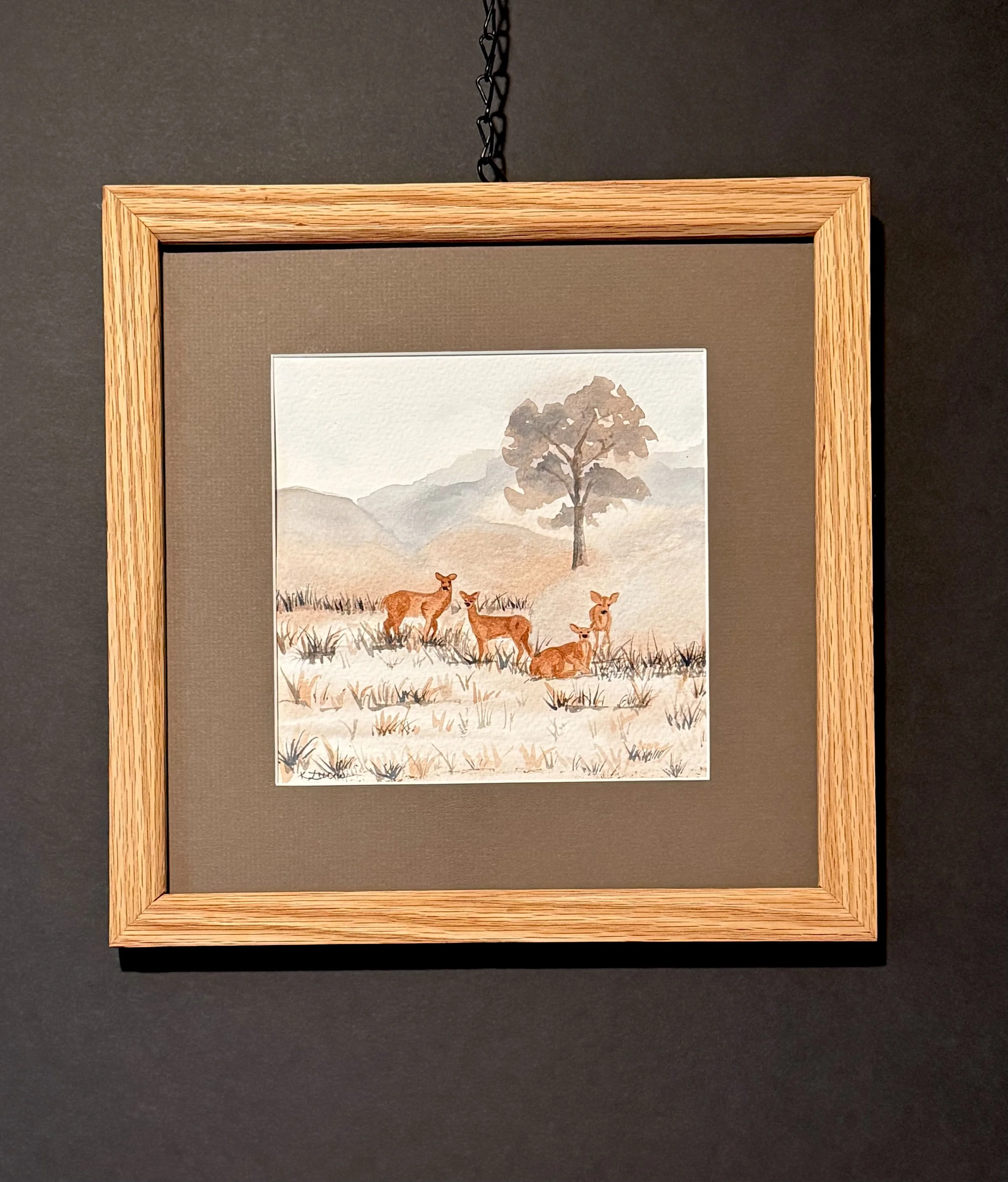 Deer, Interrupted