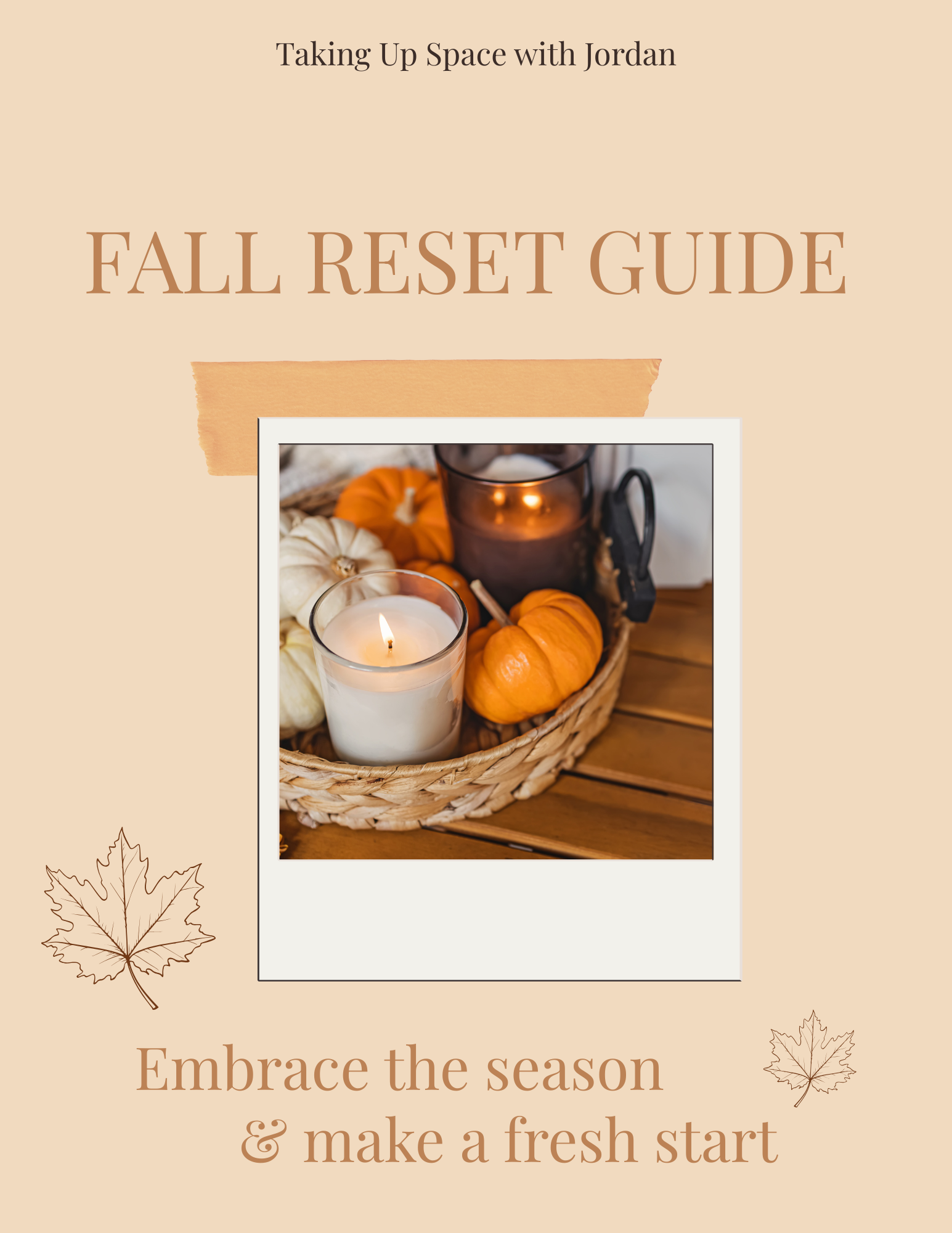 Your Fall Reset Guide: Transition Into a Season of Rest Without Guilt