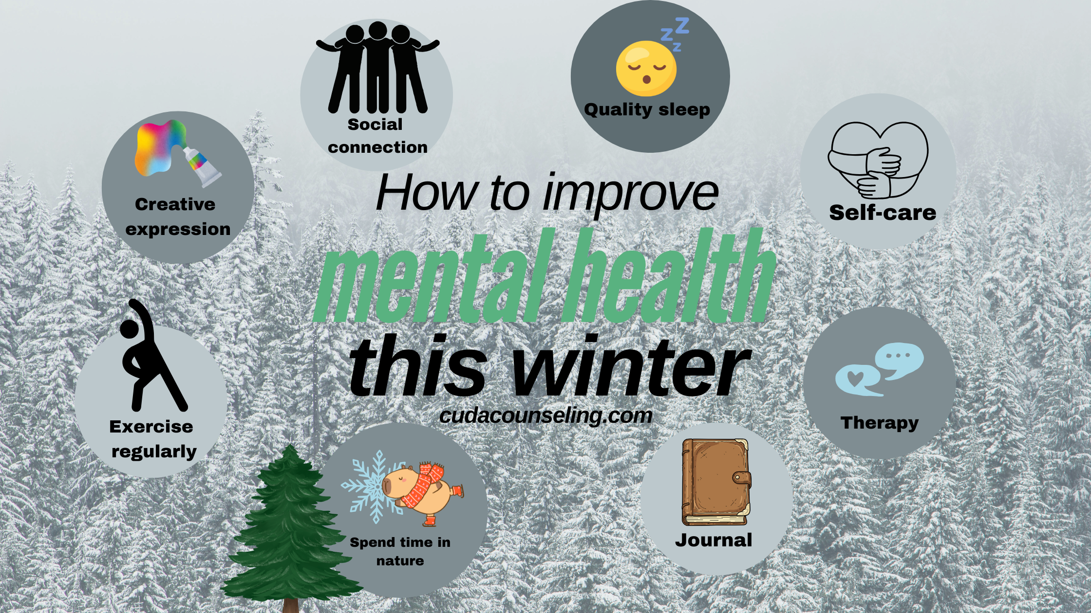 Seasonal depression in February: Why this month feels so heavy (and how to get through it)