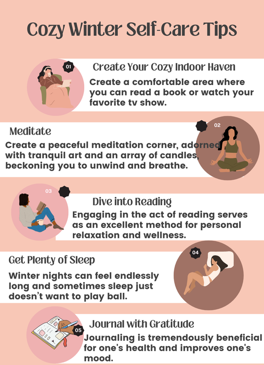tips for self care and seasonal depression in winter