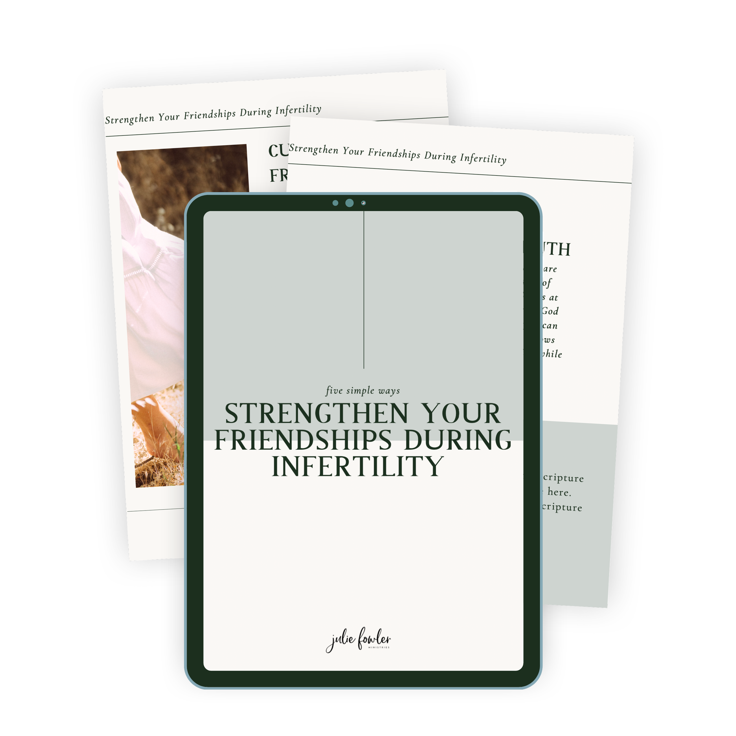 Bible study focused on infertility and miscarriage healing