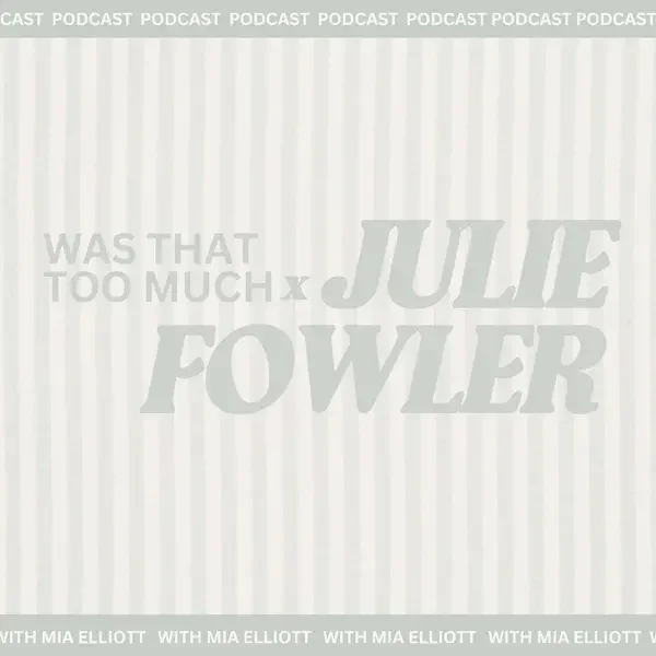 Podcast interview featuring Julie Fowler on faith, infertility, and pregnancy loss ministry