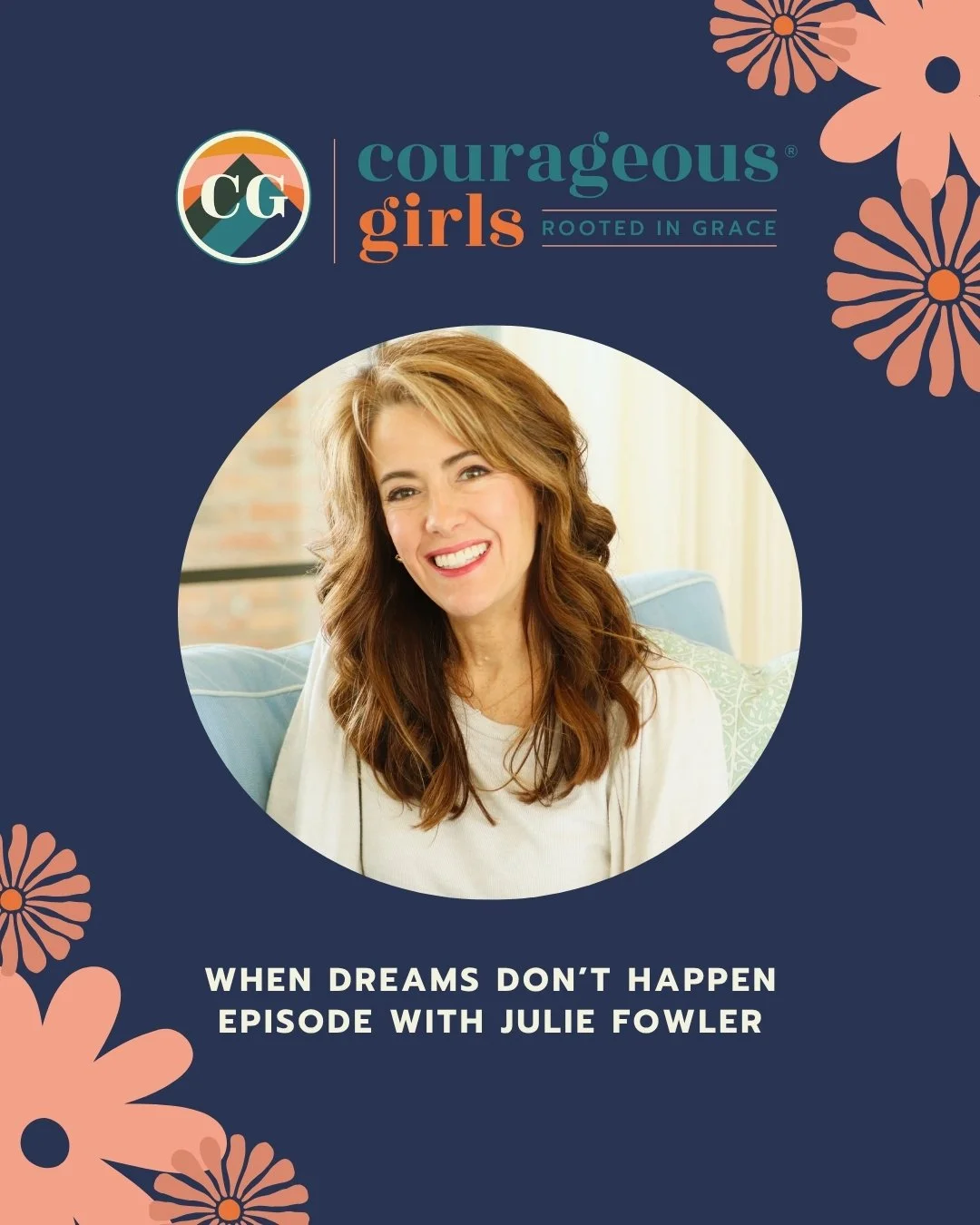 Podcast interview featuring Julie Fowler on faith, infertility, and miscarriage ministry