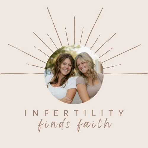 Podcast interview featuring Julie Fowler on faith, infertility, and miscarriage ministry