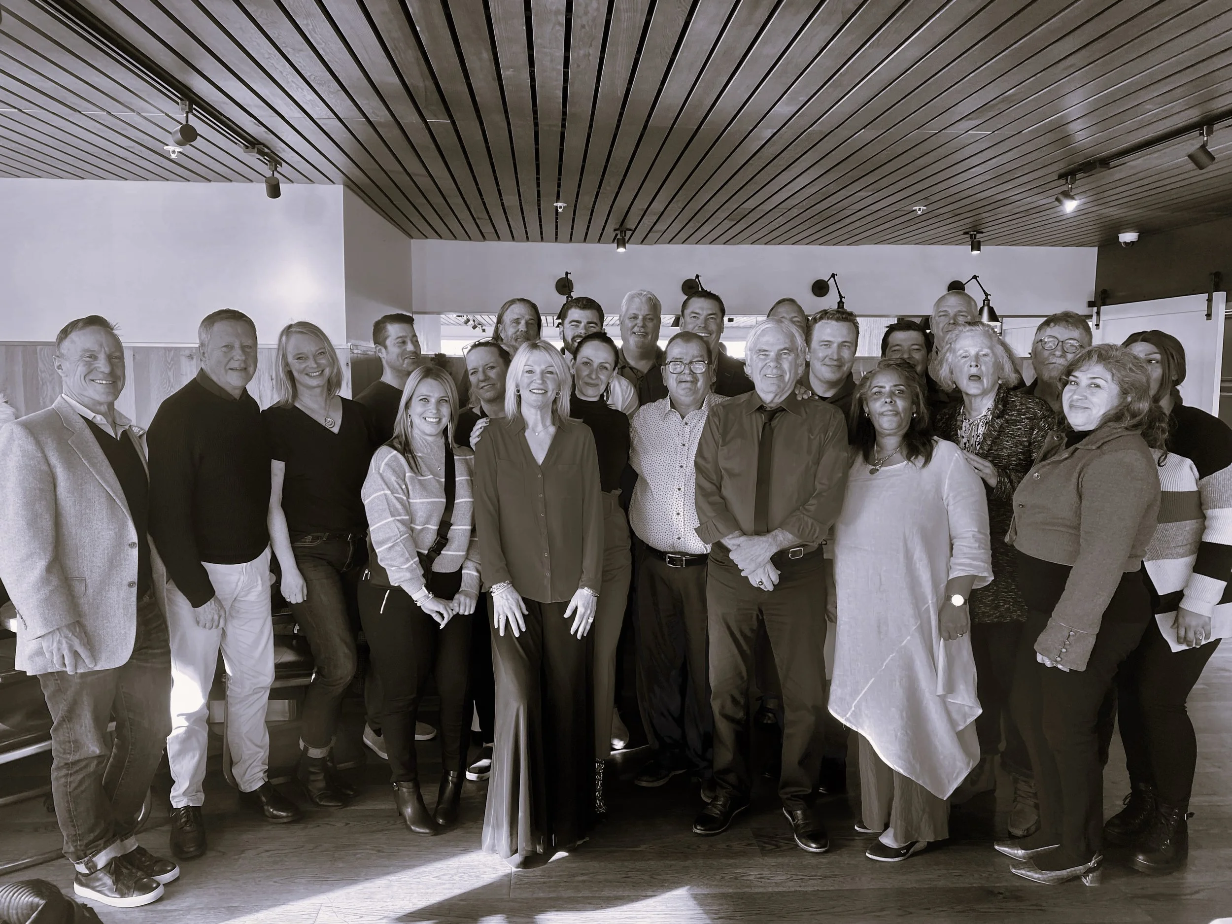 Holiday Team Photo 2023 - B&W.jpg