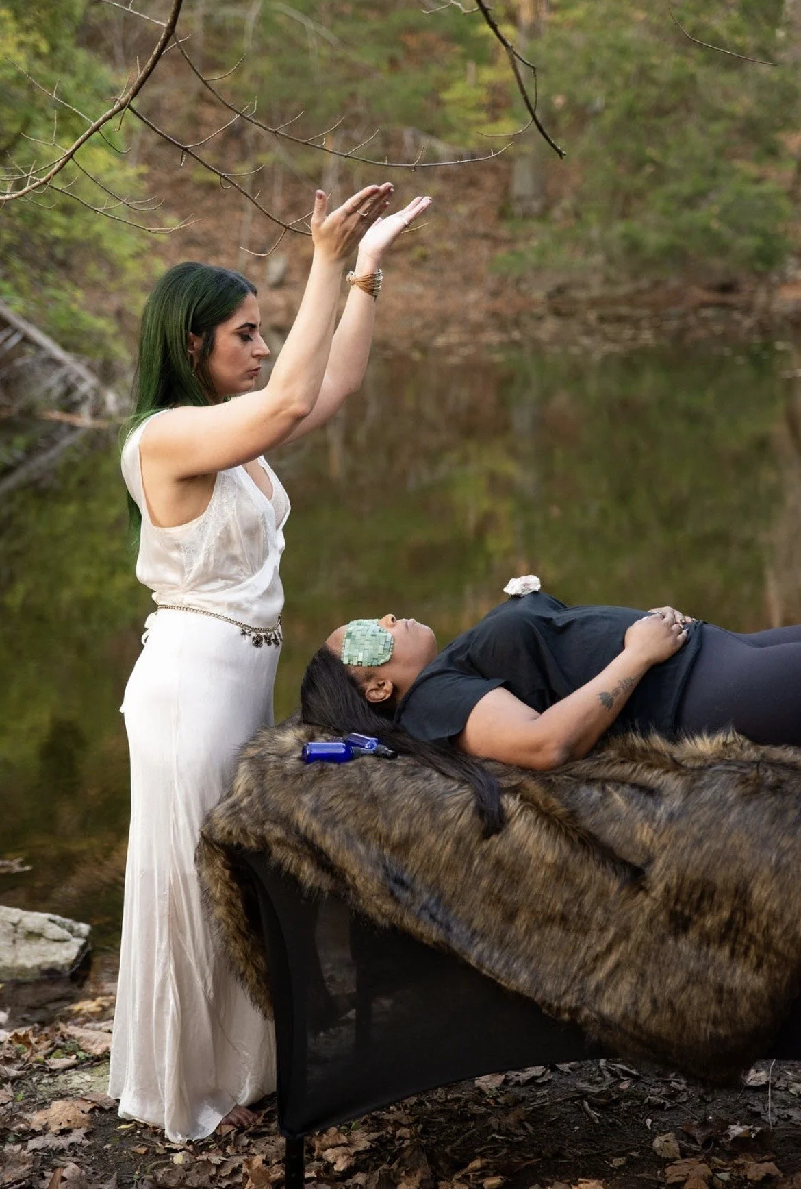 Energy healing with crystals