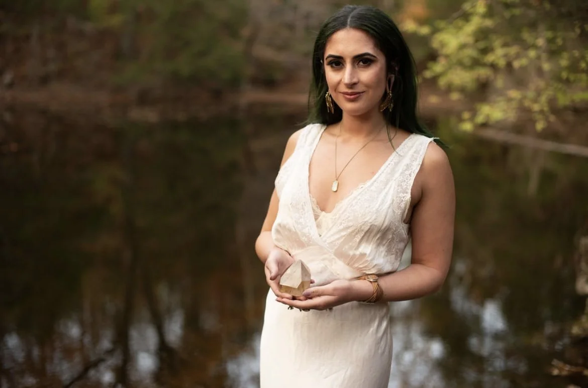 Crystal energy healing