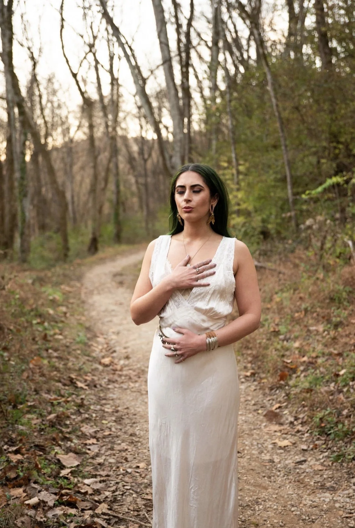 Somatic healing with breath work