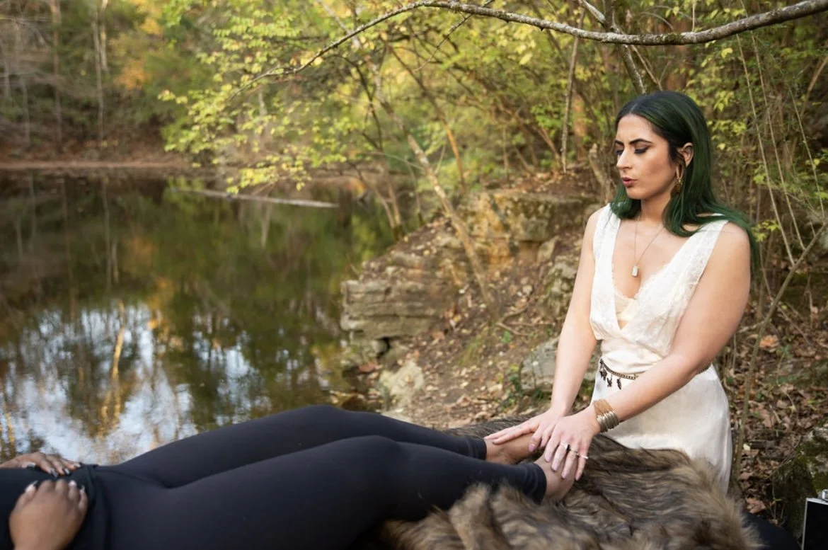 Grounding energy work