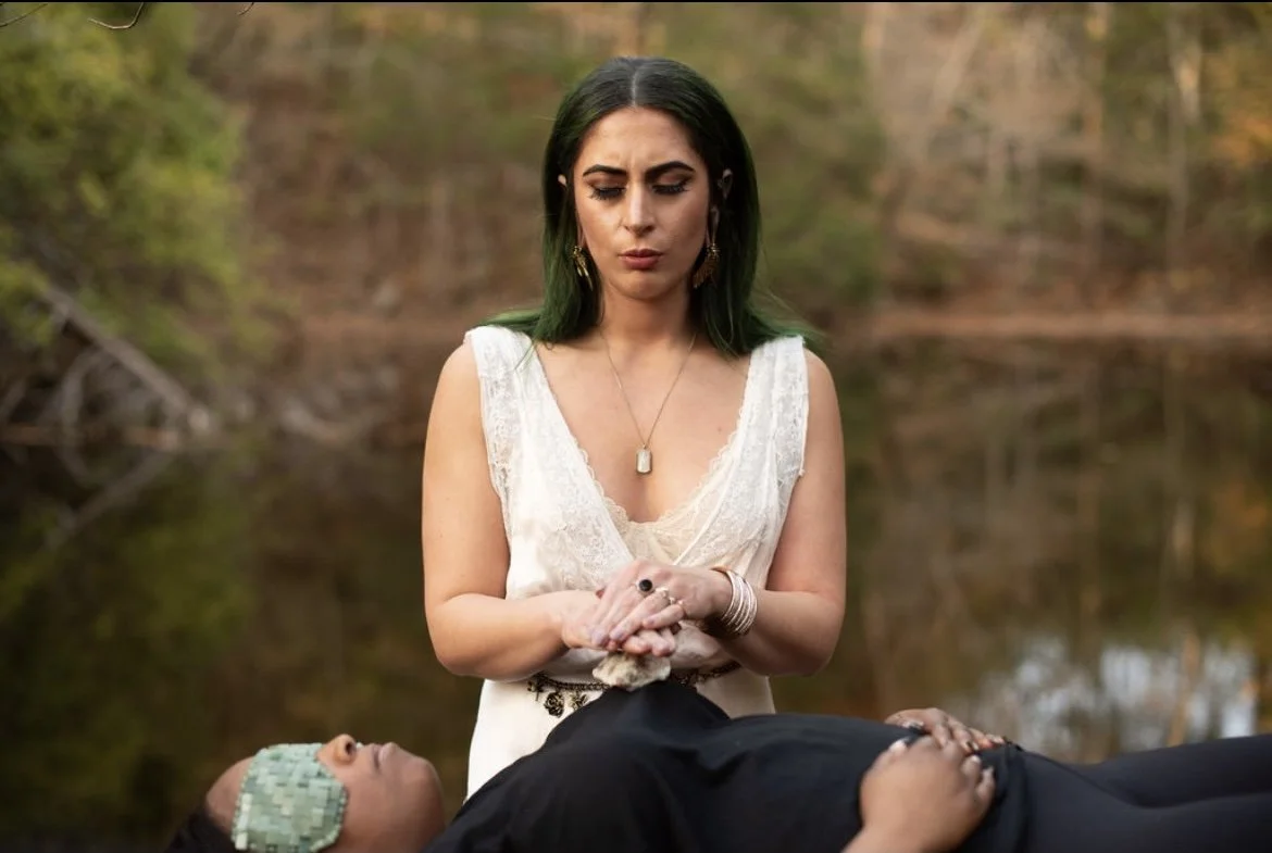 Energy Healing with crystals