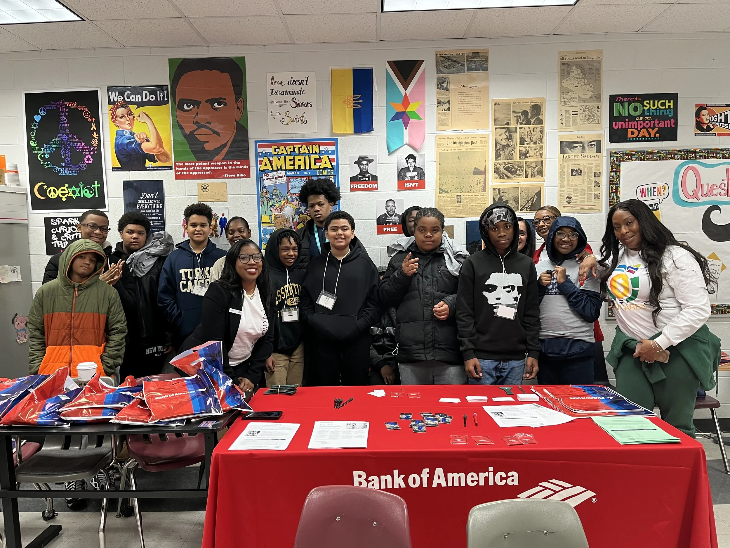Financial Literacy Intro @Heritage High 2/26