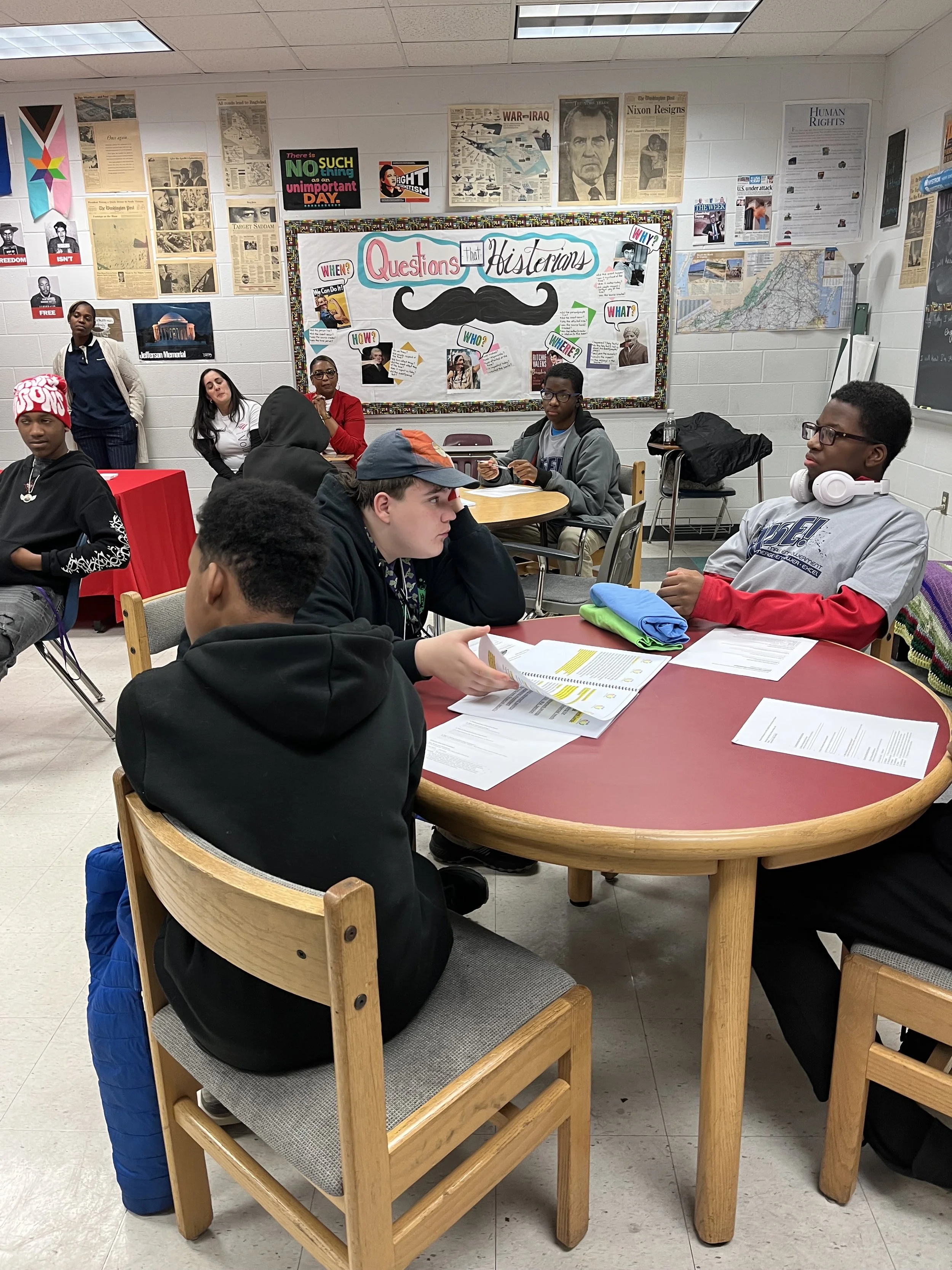 Financial Literacy Intro @Heritage High 2/26