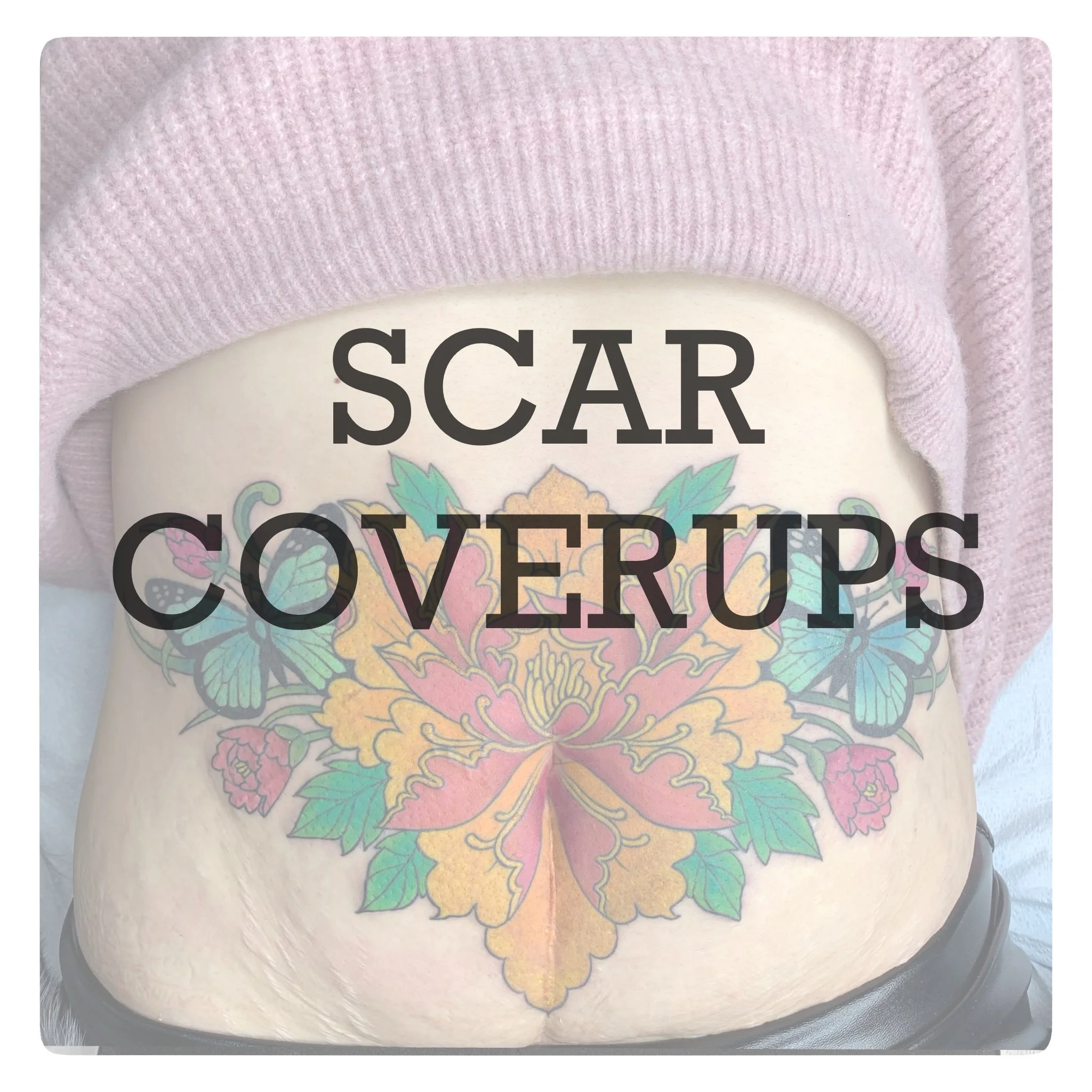 Scar Coverup Gallery
