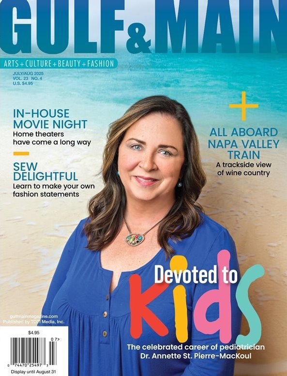 Front cover of Gulf & Main featuring Dr. Annette St.Pierre-MacKoul