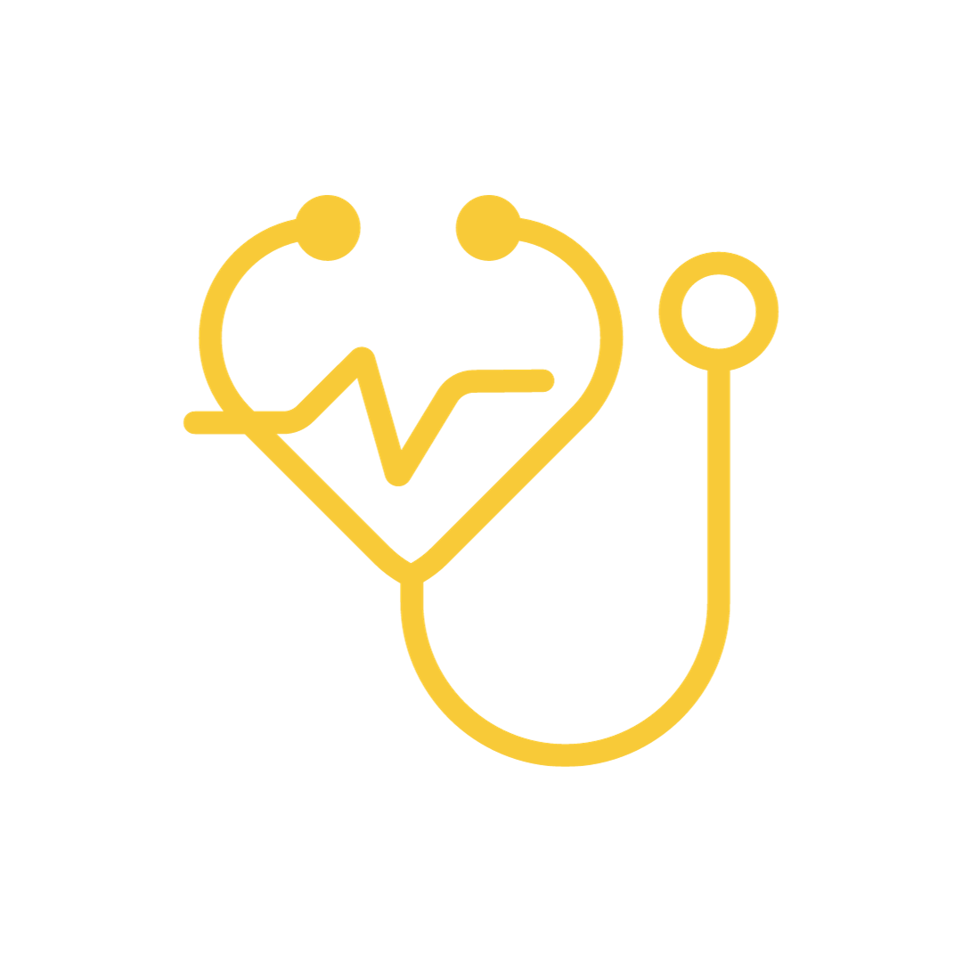 Icon of yellow stethescope