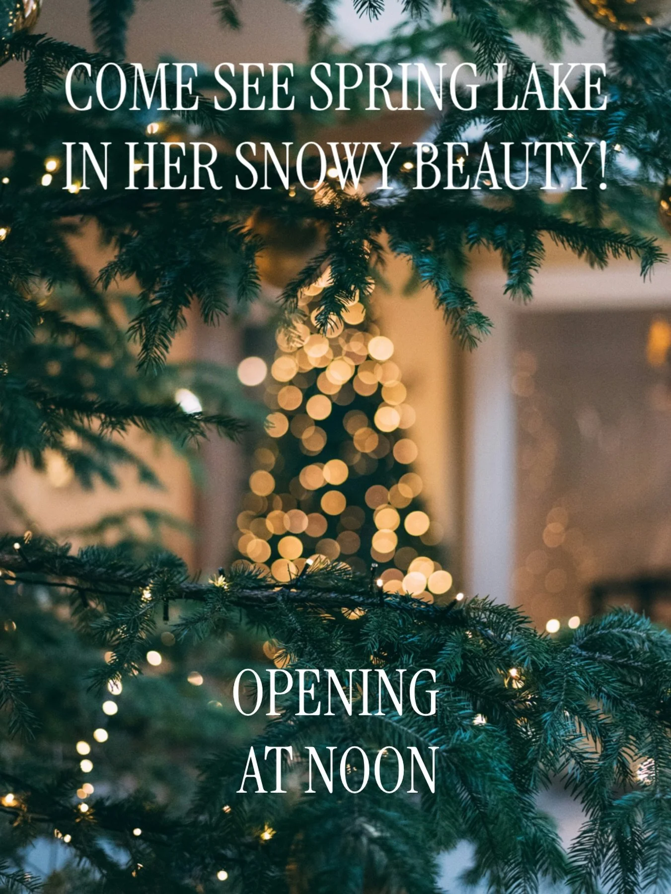 Check some names off your list! Open til 4