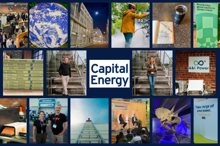 Capital Energy: 2025 Impact Update &amp; the Road to 2026