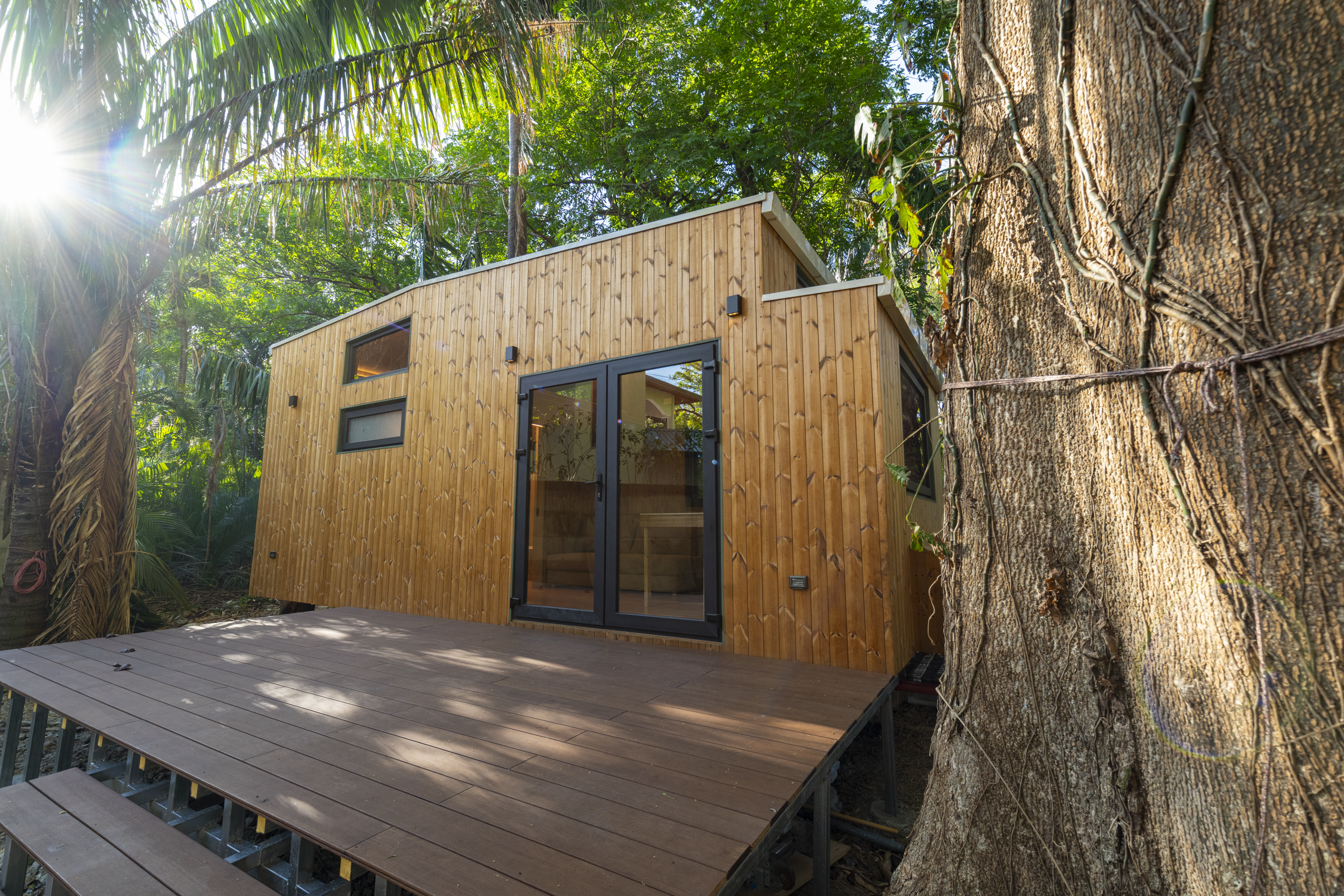 Tiny house Nosara - LUNAWOOD
