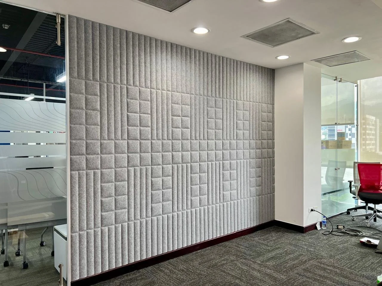 Oficinas Reckit San Jose - Acoust-it Pet Felt