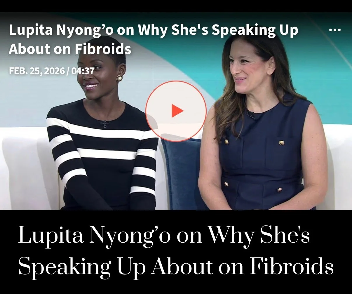 Lupita Nyong’o and Katy Brodsky Falco Launch Campaign on TODAY Show