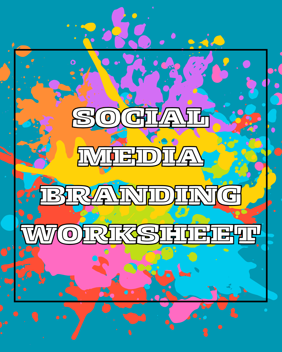 Social Media Branding Worksheet