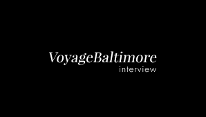 Champagne Quarters horse trailer mobile bar wedding/special event feature interview for Voyage Baltimore magazine in Maryland.