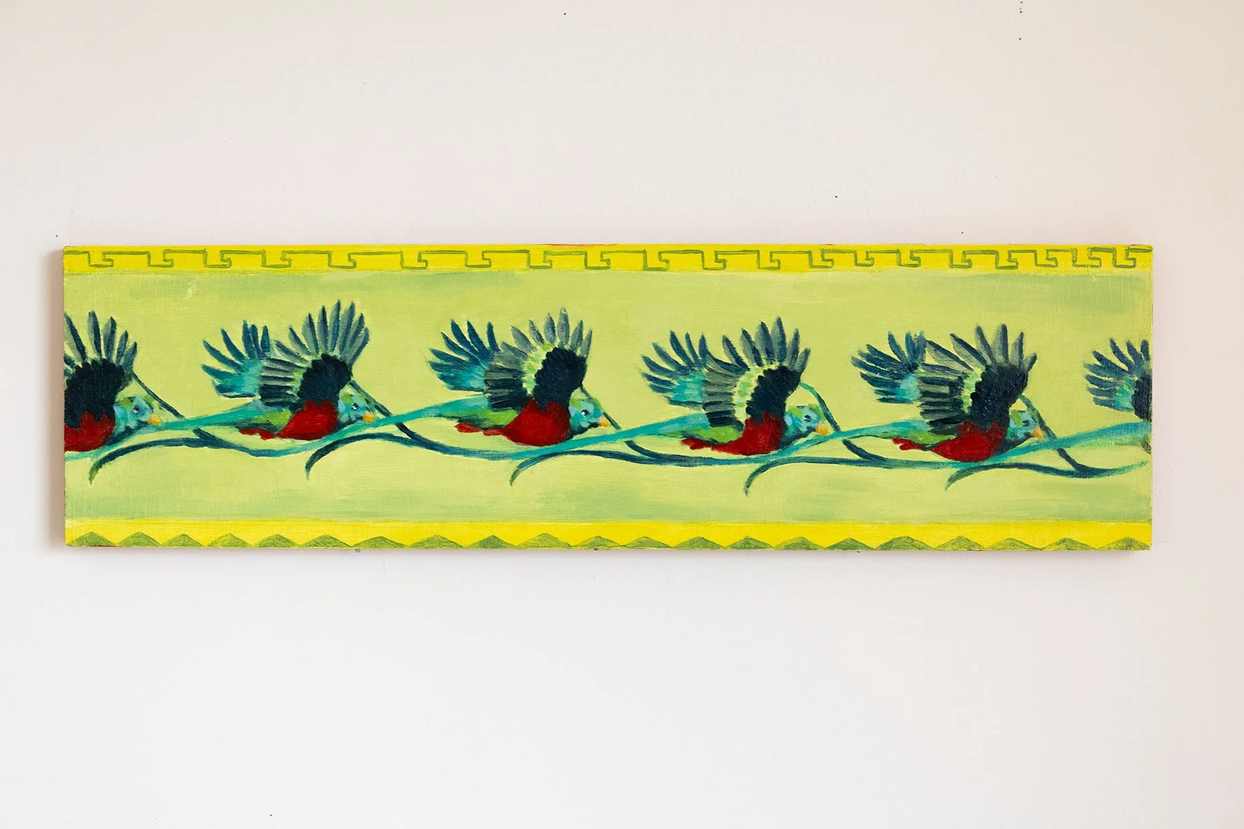 Ornaments, 2026
Oil on Panel
8" x 14"