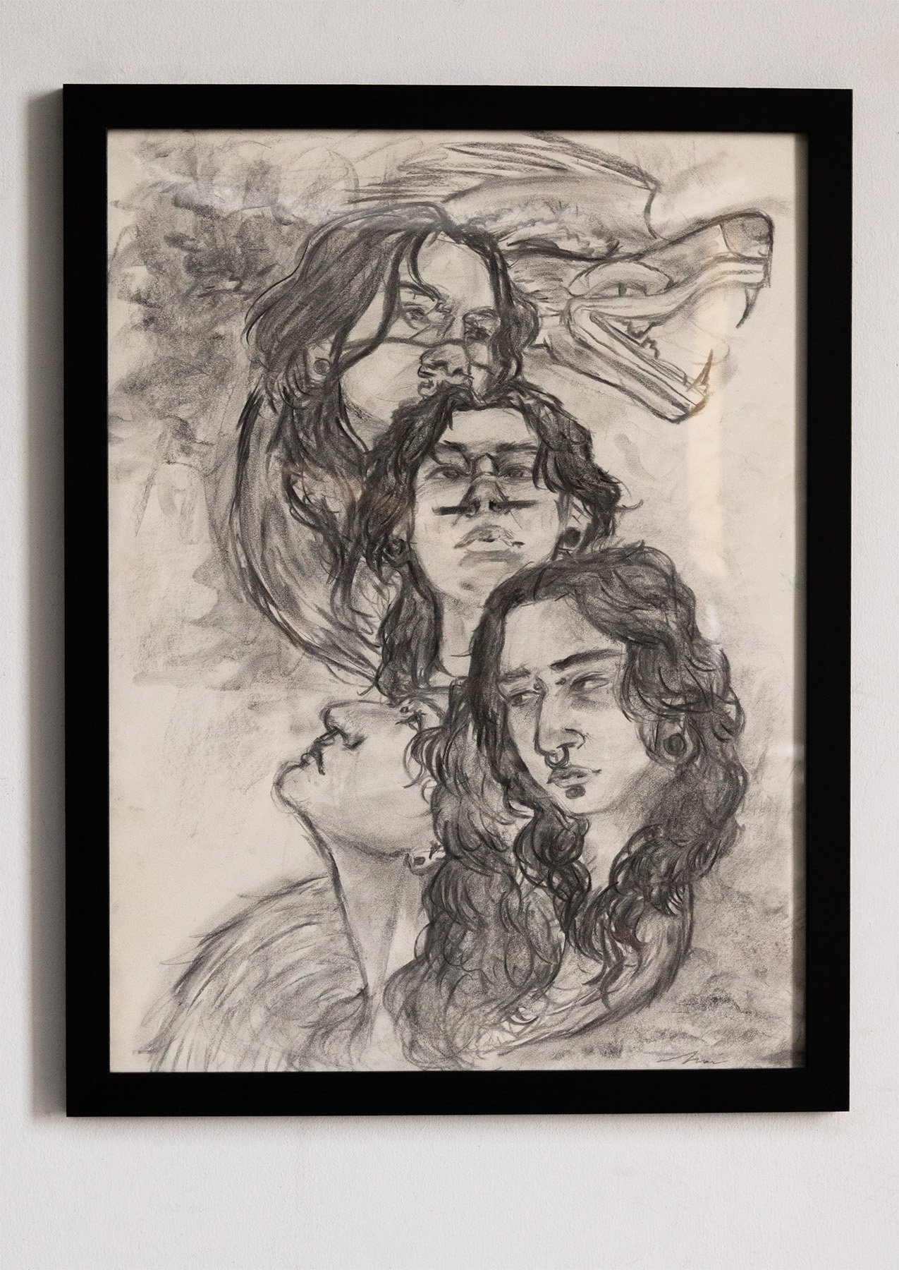 Coatl, 2025
Charcoal on Paper
24" x 18"